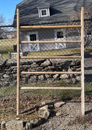 Large Wooden Chicken Roost / Multi-Bar Roosting Rack