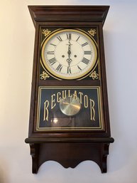 Ethan Allen Regulator Key Clock