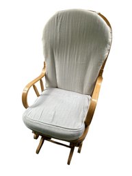 Wooden Glider Rocking Chair