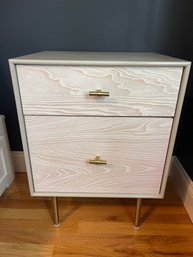 West Elm Modernist Nightstand