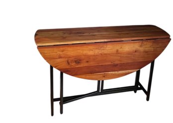 Crate And Barrel Dropleaf Table