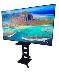 Sony Large Flat Screen TV With Rolling Mobile Stand