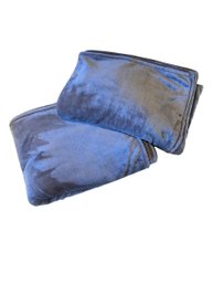 Two Kate Spade Twin Blankets