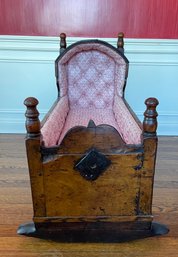 Antique Rocking Cradle
