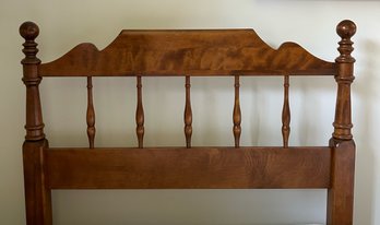 Twin Maple Headboard