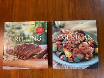 William Sonoma Cookbooks
