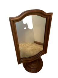Wood Vanity Mirror