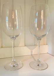 Pair Schott Zweisel Wine Glasses