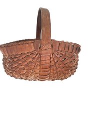 Antique Buttocks Basket