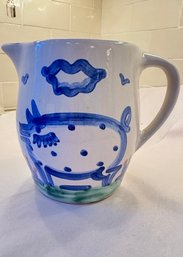 M. A. Hadley Pottery Pitcher
