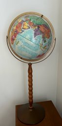 Globe On Stand