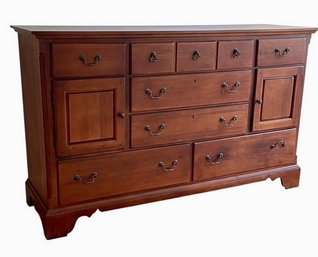 Sumpter Furniture Cherry Dresser With Cedar-Lined Drawers