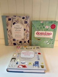 Three Inspiring Home Decorating Books