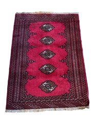 Vintage Handwoven Oriental Rug