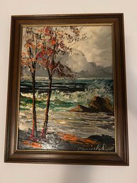 Vintage Oil Painting