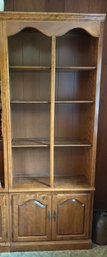 Wood Bookcase