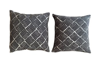 Pair Throw Pillows