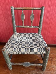 Antique Childs Chair