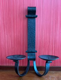 Wrought Iron Candle Holder