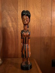 Wood Female Figure