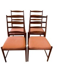 Four Danish Sonderborg Chairs