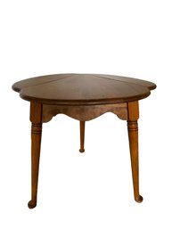 Ethan Allen Maple Dropleaf Table