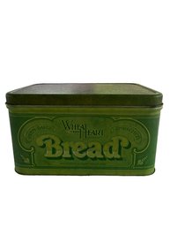 White Heart Bread Box