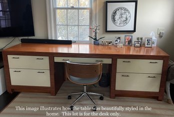 Vintage Two-Tone Desk
