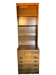 Ethan Allen Heirloom Hutch With Chest