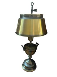Vintage Brass Table Lamp