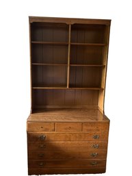 Ethan Allen Heirloom Collection Bookcase And Chest