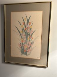 Set Of Moran Floral Bouquet Prints