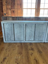 Restoration Hardware Four Door Console