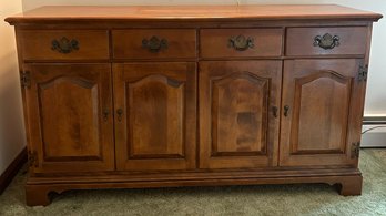 Ethan Allen Console