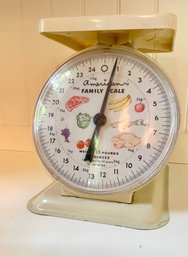 Vintage American Family Scale