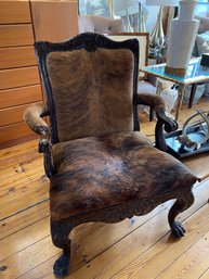 Theodore Alexander Hide Chair