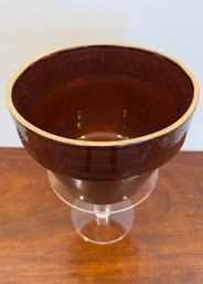 Vintage Stoneware Bowl