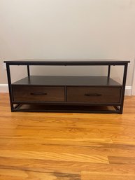 Cntemporary Two-Drawer Coffee Table