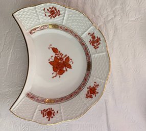 Herend Chinese Bouquet Bone Dish