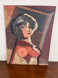 Cieski Portrait Of A Woman