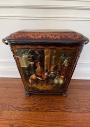 Antique Coal Skuttle