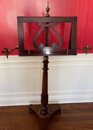 William IV Duet Music Stand