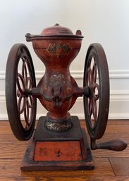 Antique Enterprise Mfg. Co. Coffee Grinder