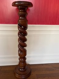 Barley Twist Pedestal