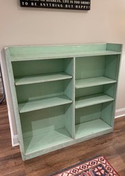 Green Storage Shelf
