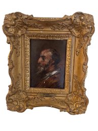 Portrait Of Bearded Man