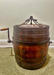 Wooden Butter Churn