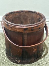 Antique Firkin