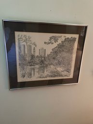 Central Park West Print