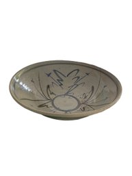 Signed Pottery Bowl